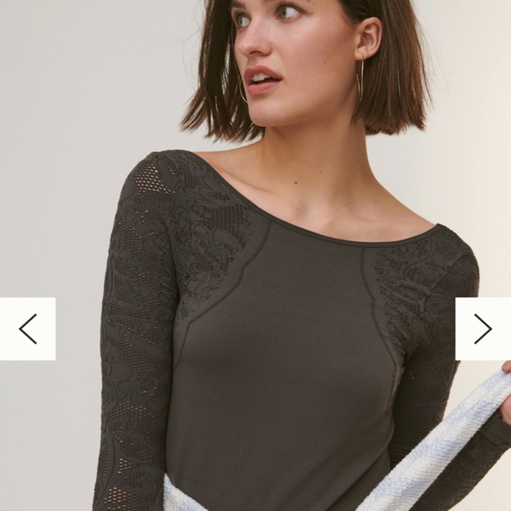 BRAND NEW Anthropologie Boatneck Top